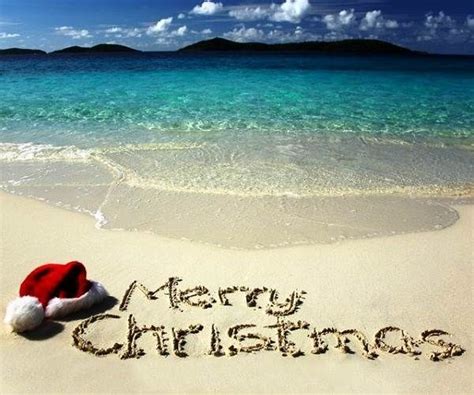 beach christmas gif|merry christmas beach gif.